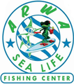 Logo of Arwa Sea Life Fishing Center, Red Sea