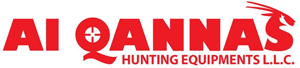 Logo of Al Qannas Hunting Equipment, Al-Ein Branch